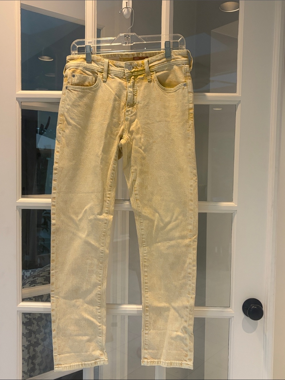Anthropologie Pilcro Slim Boyfriend Jeans - Sz 27 EUC